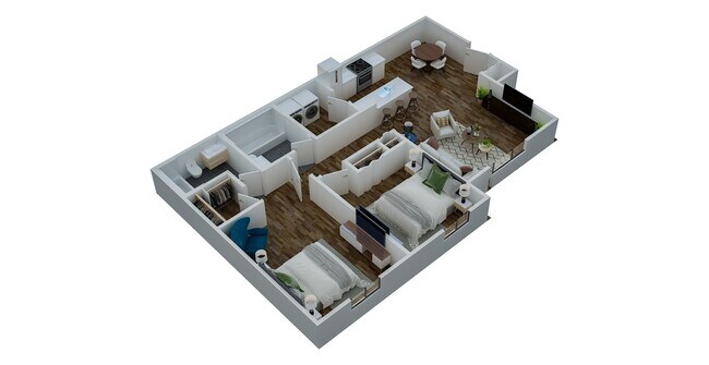 The Links Apartments