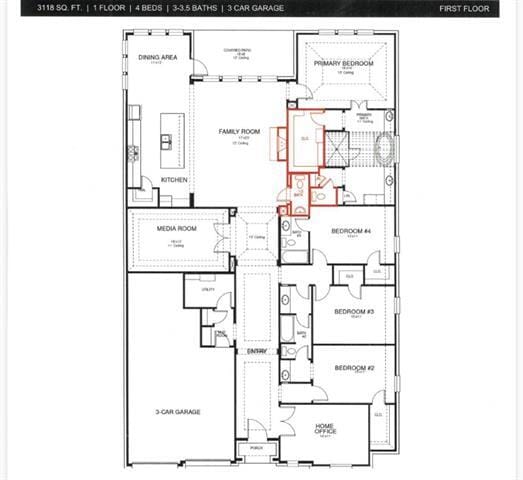 Photo - 3300 Honey Suckle Ln