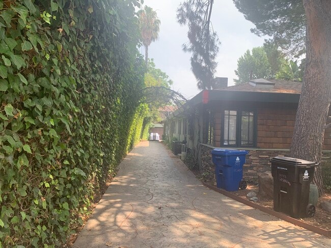 A nice drive down to your unit