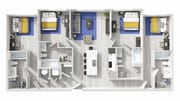 D1: 4BD | 4BA | 1410 SF