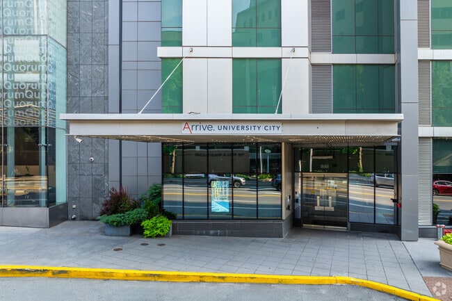 Entrance - Arrive University City