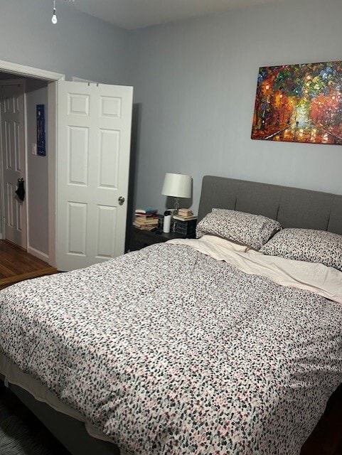 Very large bedroom (queen sized bed pictured) - 4514 43rd St Unit 1D