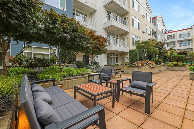 Courtyard Off Main