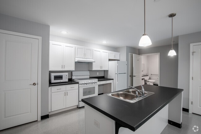 1BR, 1BA - Accesible para personas con discapacidades - Cocina