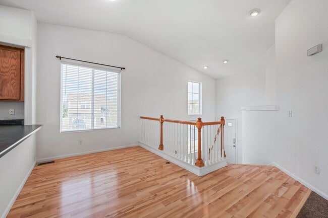 Photo - Tri-Level with Primary at top and 2 bedrooms on the lower level.