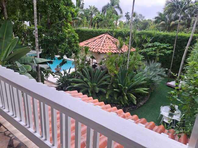 Vista desde la terraza de 10x10 - 912 NE 81st St Unidad Coral Palazo 2