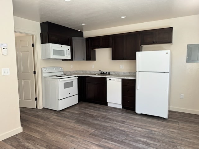 Kitchen and Living Room