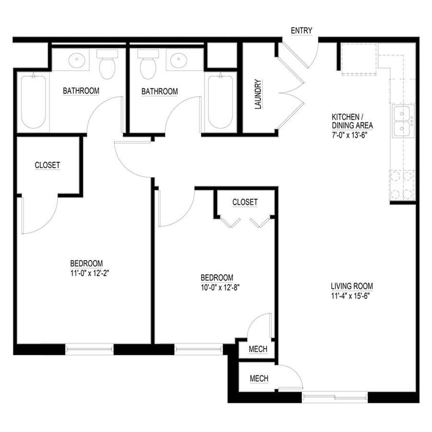 Floor Plan - B1