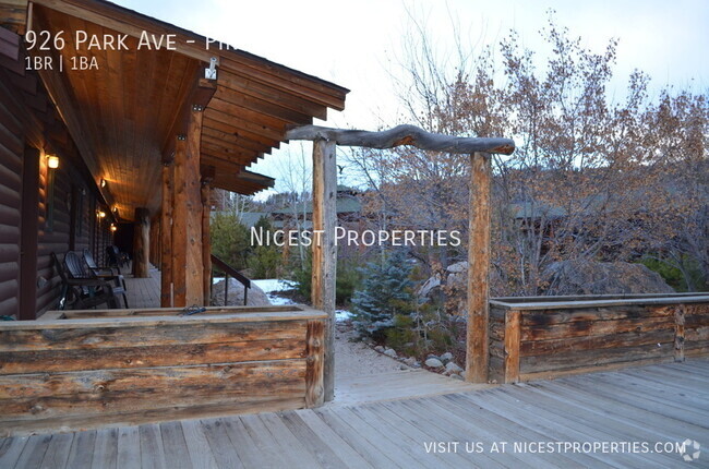 Building Photo - Cozy Fully Furnished 1 bedroom Unit Pine cone Rental