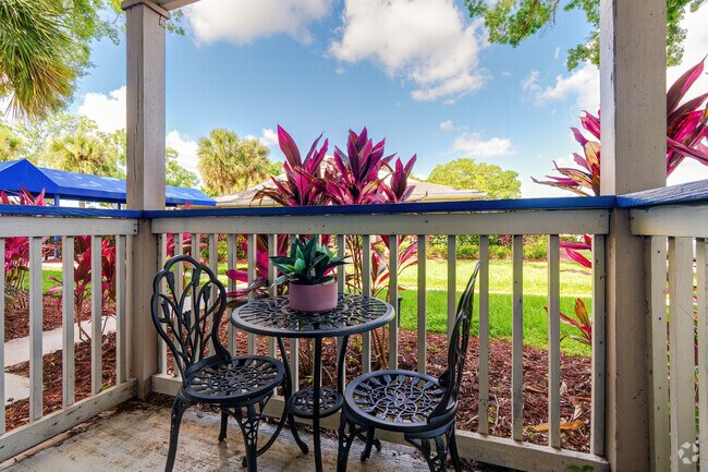 1BR, 1BA - 600SF - Patio