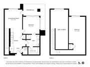 Loft A2 | 1x1 |n 1118sf