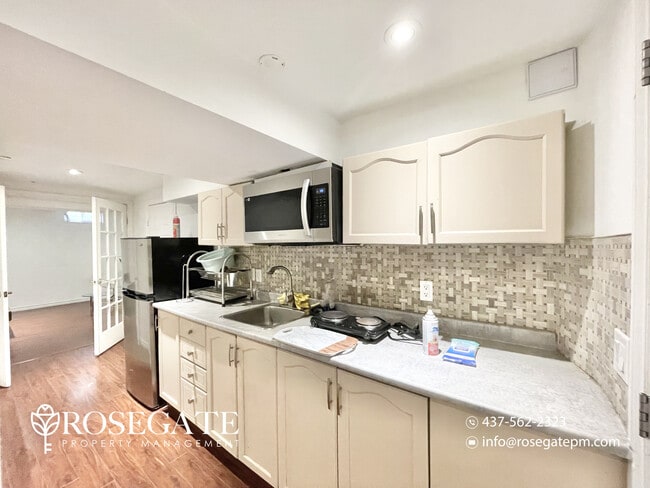 Photo - Bright 1-Bedroom Suite with Parking in a P... Unit 2