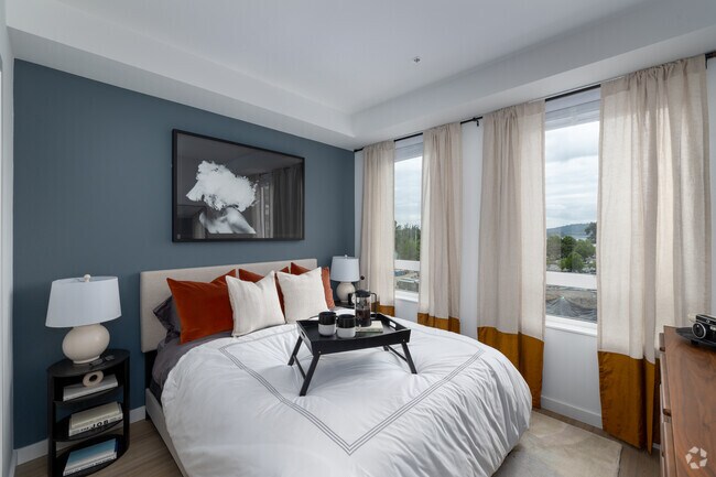 1BR, 1BA - 646SF