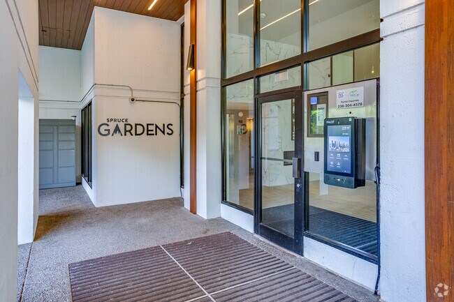 Entrance - Spruce Gardens