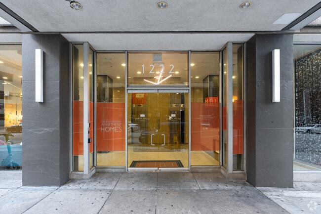 Leasing Office Entrance