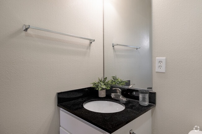 2BR, 2BA - 940SF - Secondary Bathroom Vanity