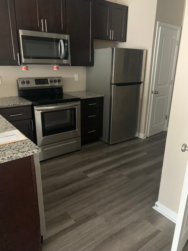 Stainless Steel Kitchen