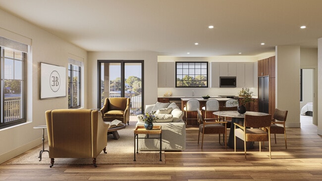 Encore at Bishop Heights - Unit C2 Living Room