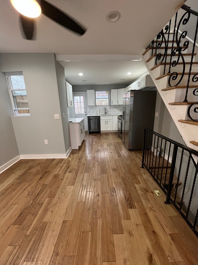 Dining | Kitchen w/ stainless steel appliances - 1524 S Hicks St
