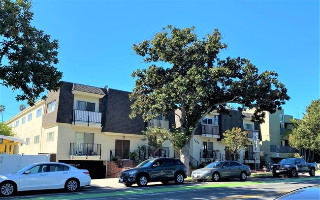Exterior view of building