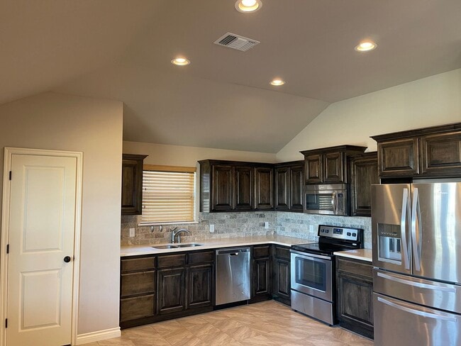 Photo - Neighborhood pond, playground, walking tra...