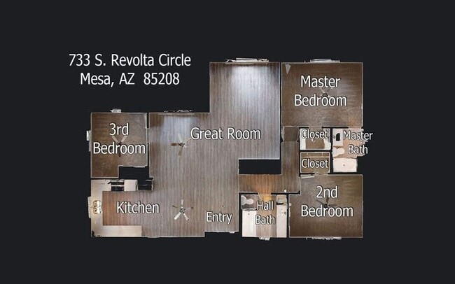 Photo - 3 bedroom 2 bath home situated on the Golf Course!