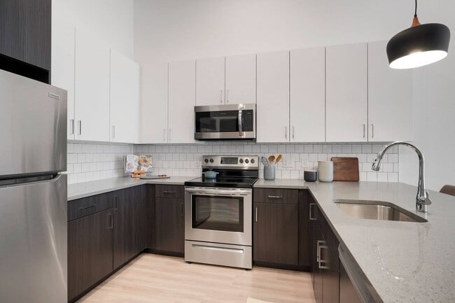 1HAB, 1BA - 686 ft² - Cocina