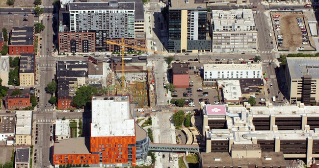 Aerial - The Larking