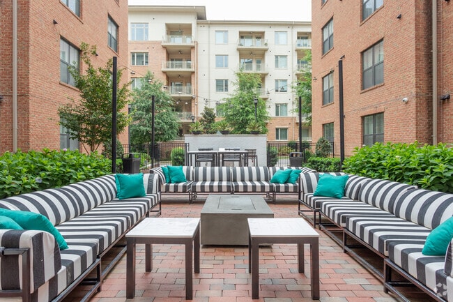 East Courtyard