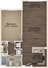 Mint with sunroom floor plan Ayrsley Lofts