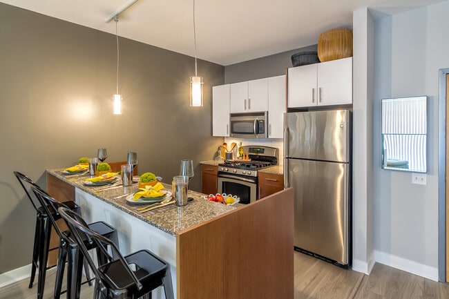 Stainless steel appliances