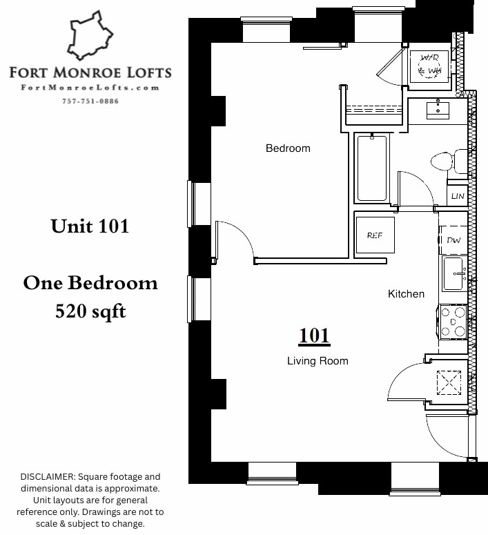 Photo - Fort Monroe Lofts (90) Unit 101