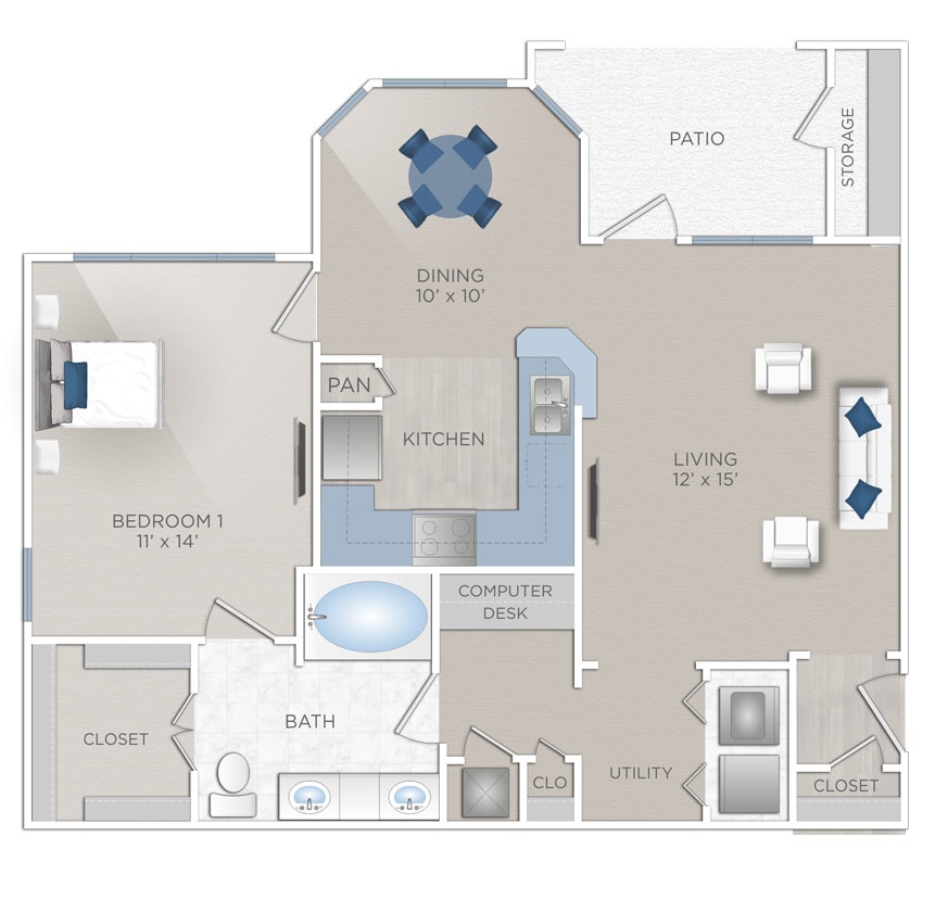 Floor Plan - Reverie