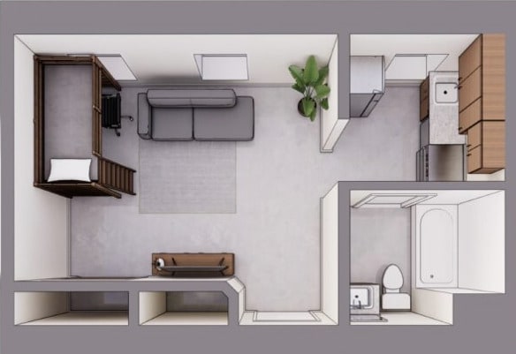 Unit #111 - Grandview Lofts