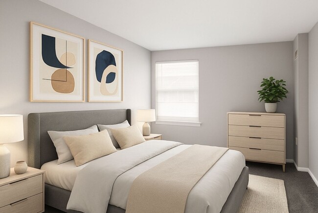 Bedroom - Regency Townhomes
