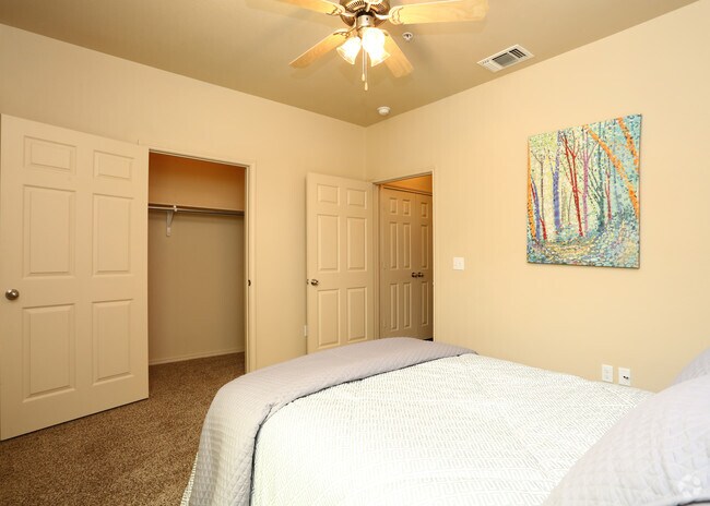 1BD,1BA_624 SF - Bedroom