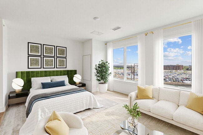 Harrison Yards apartments — community photo