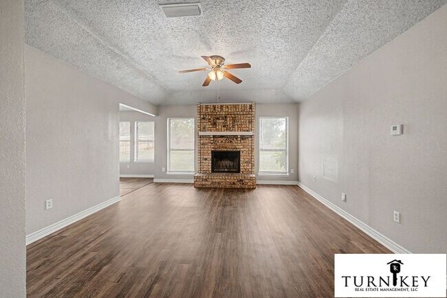 Cozy 3/2 Burleson Charmer | Wood-Burning Fireplace | 2-Car Garage | Pet-Friendly