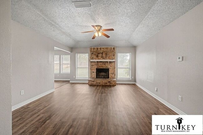 Photo - Cozy 3/2 Burleson Charmer | Wood-Burning Fireplace | 2-Car Garage | Pet-Friendly