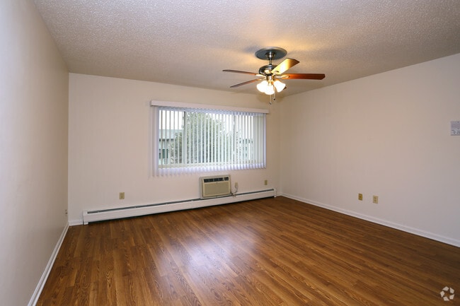 1BR, 1BA - Living Room