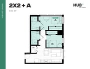 2x2 + A