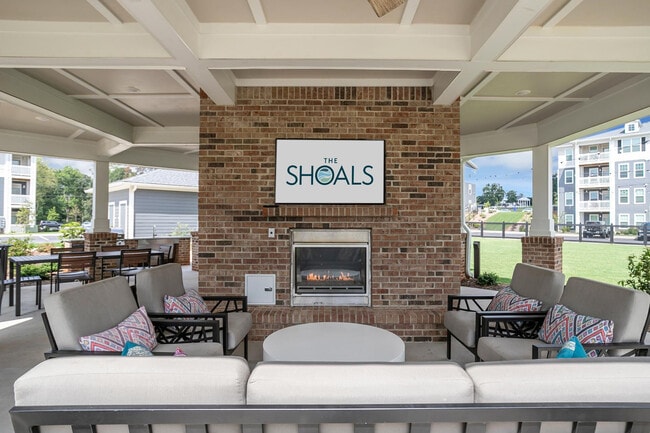 The Shoals apartments — community photo