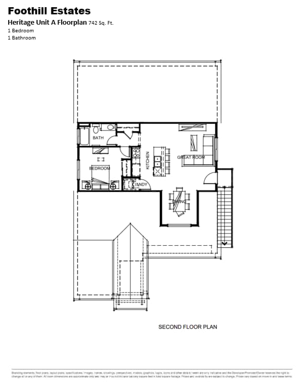 Photo - 122 Foothill Blvd Unidad Heritage  A