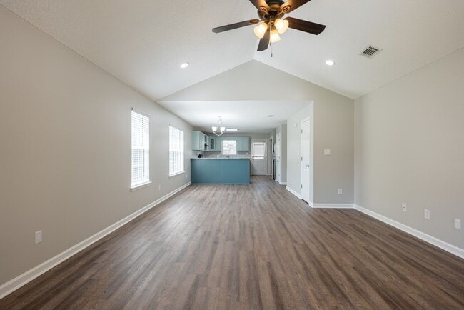 Photo - Inviting 3BR Home with Open Split Floor Plan, Fenced Yard & Covered Porches in Northlake