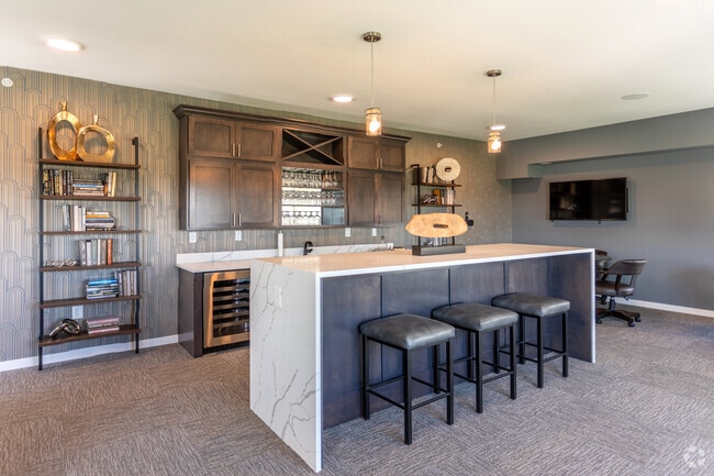 Library - Forte Living of Rochester: 55+ Community!