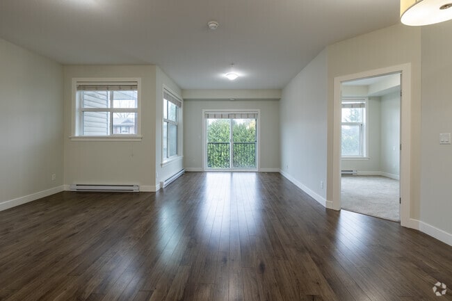 2BR, 2BA + Den — 1050SF - Living Room