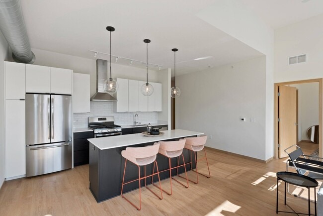 Elevate your everyday with bold finishes and bright light.