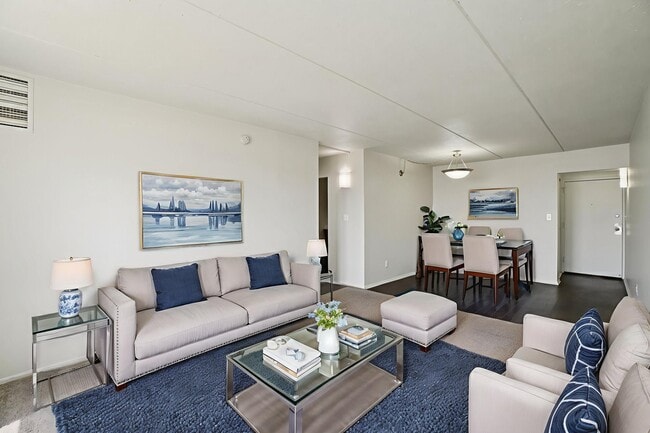 living & Dining area
