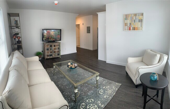 Living Room (2-bed unit) - 68 Park Ave Apartments