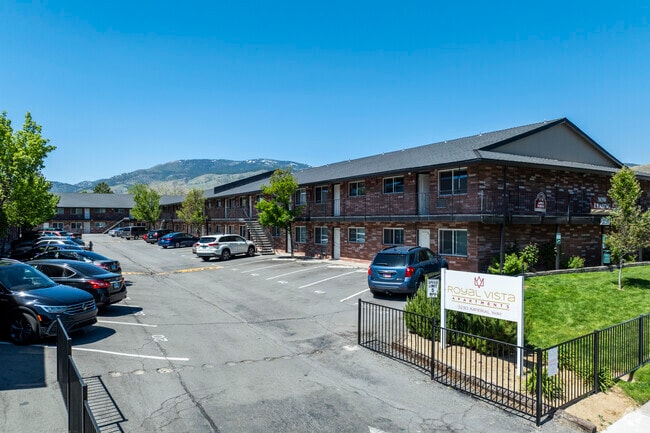 Community Entrance - Royal Vista Apartments